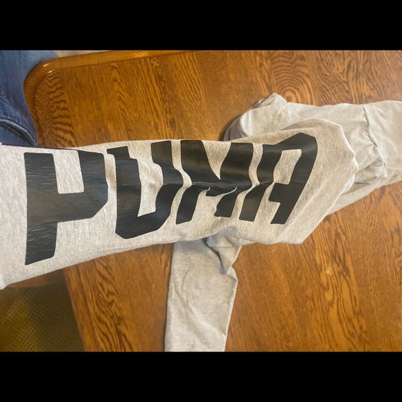Gray puma leggings - Picture 2 of 5